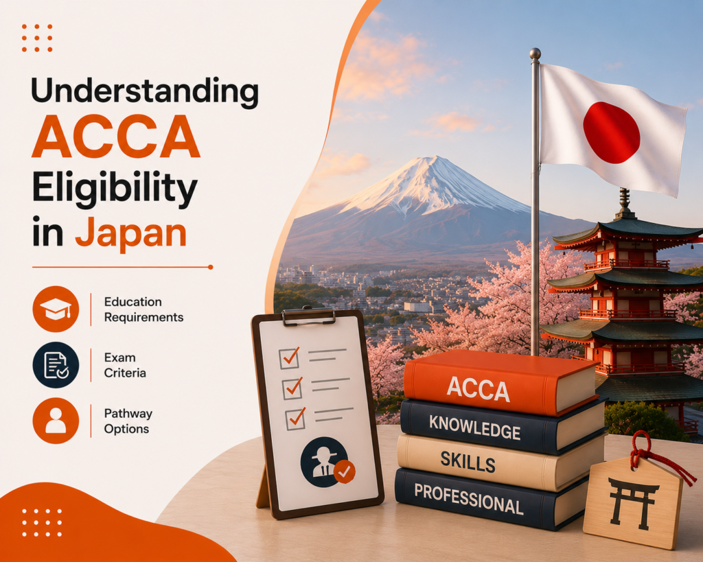 Understanding ACCA Eligibility in Japan Qualifications and Exemptions 2026