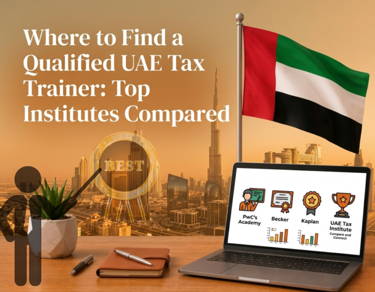 UAE tax trainer