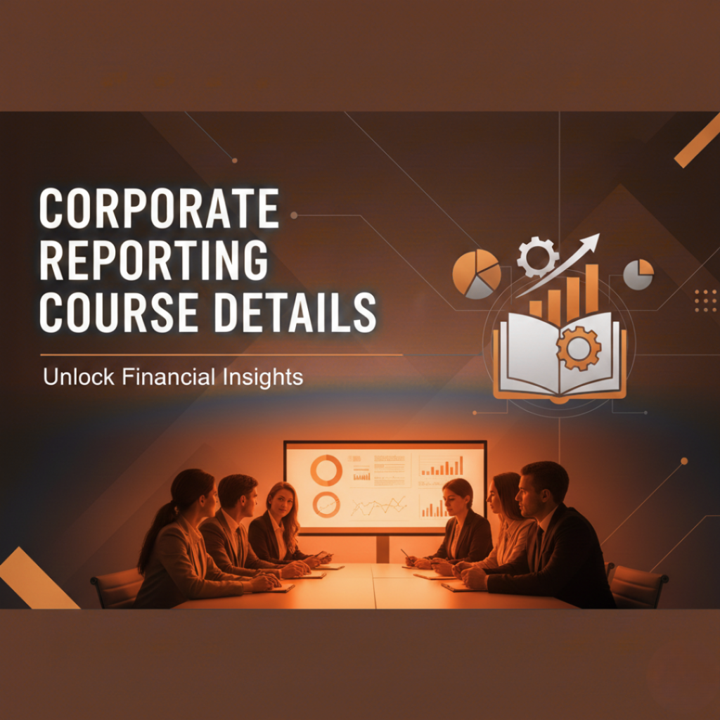 Corporate reporting course