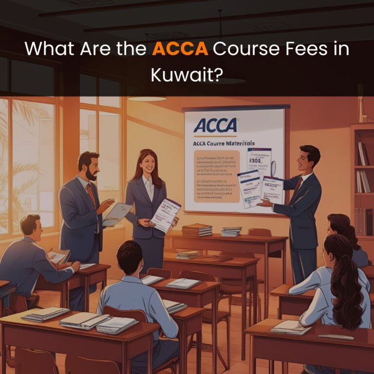 What Are the ACCA Course Fees in Kuwait