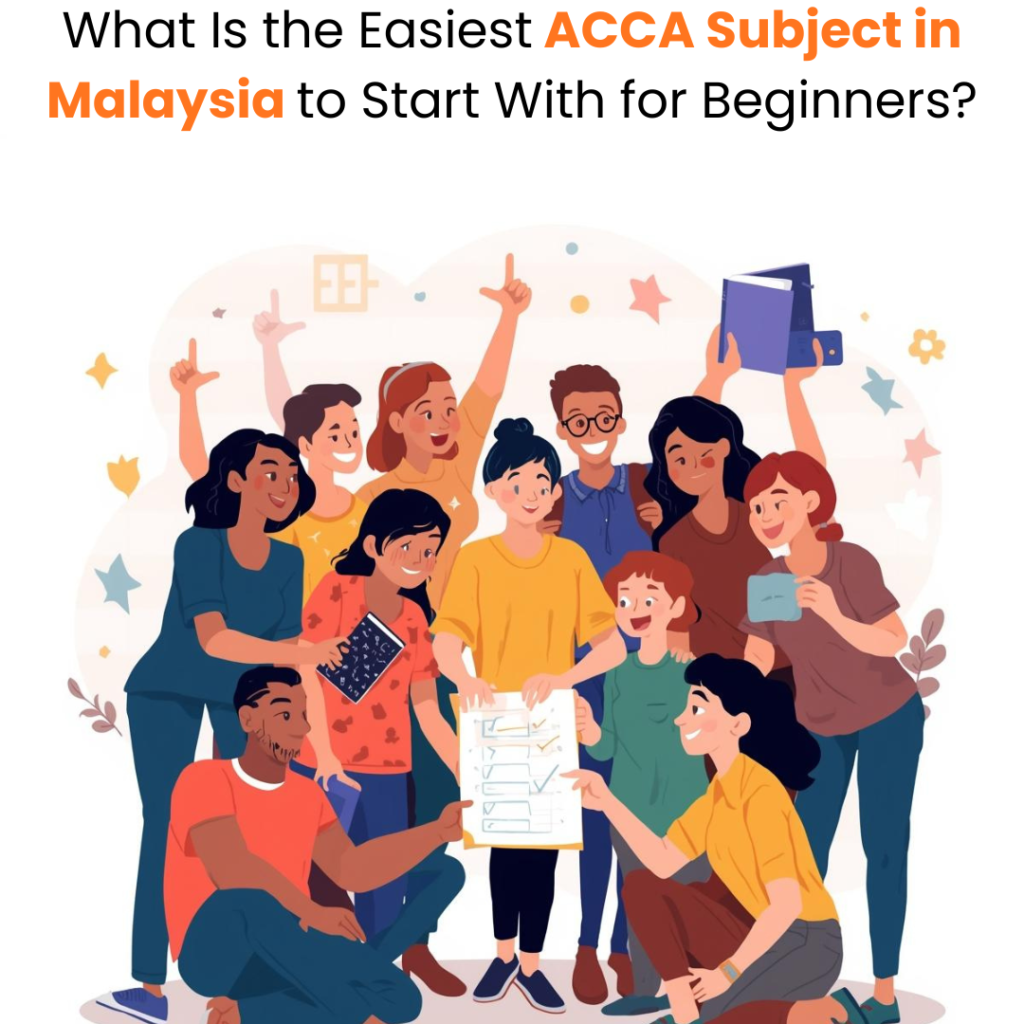 What Is the Easiest ACCA Subject in Malaysia to Start With for Beginners