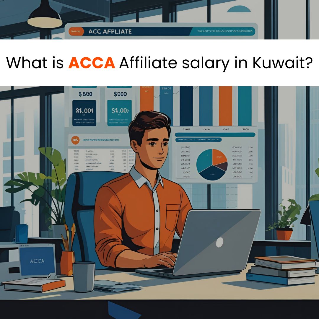 What is ACCA affiliate salary in Kuwait?