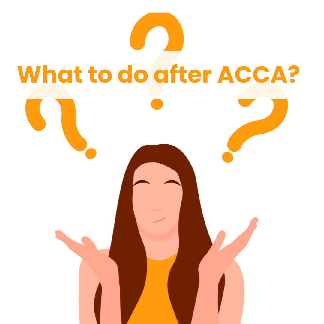 What to do after ACCA