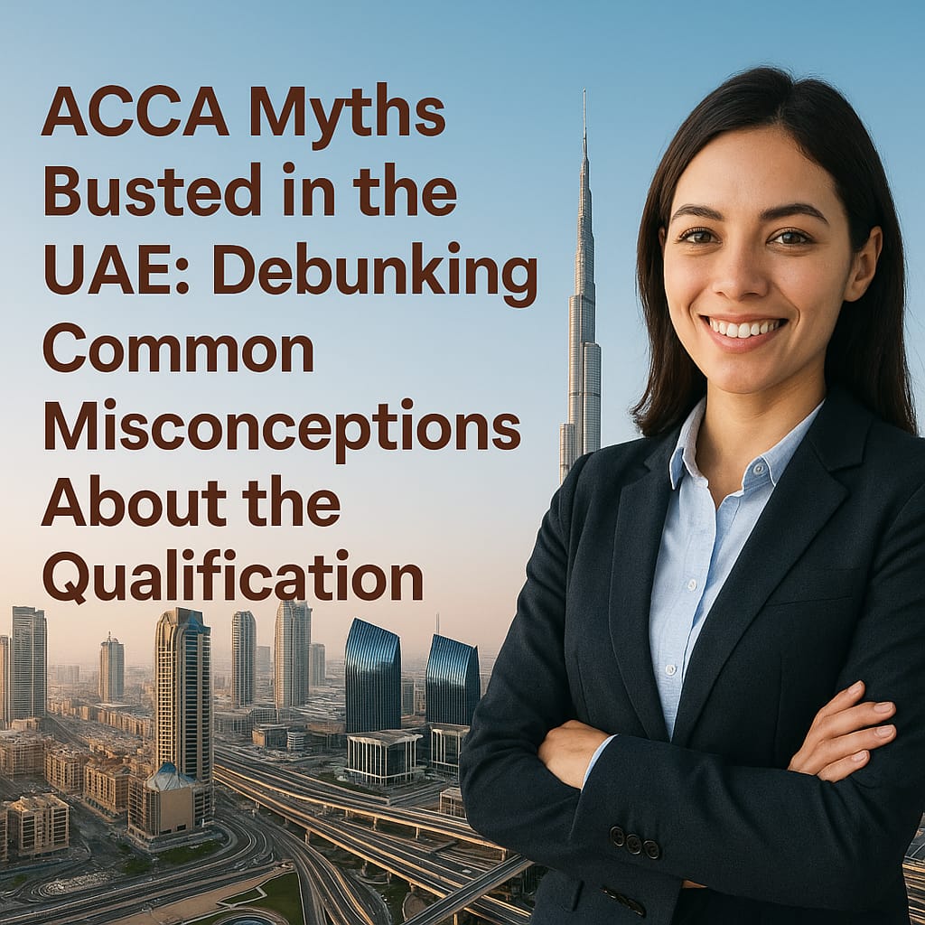 ACCA Myths Busted in the UAE: Debunking Common Misconceptions About the Qualification