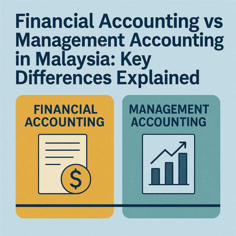 Financial Accounting vs Management Accounting