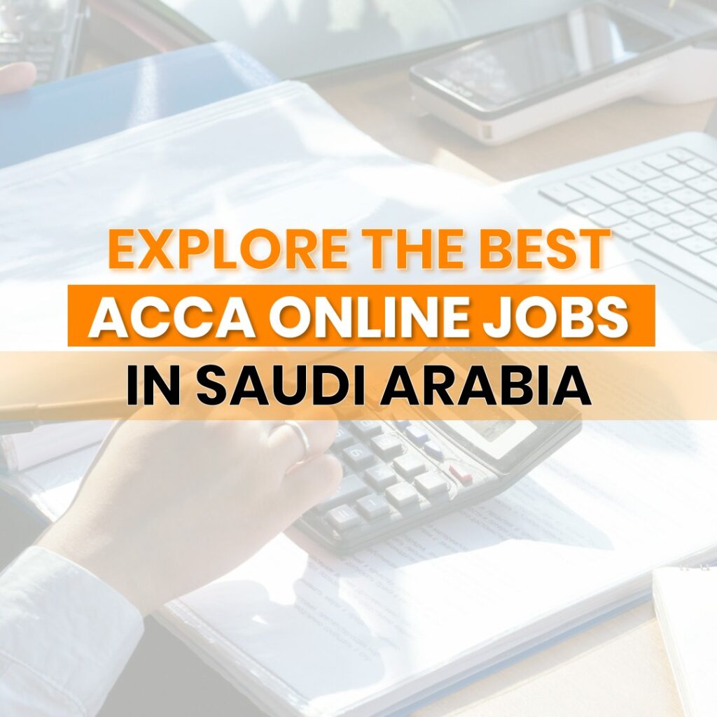 ACCA online jobs