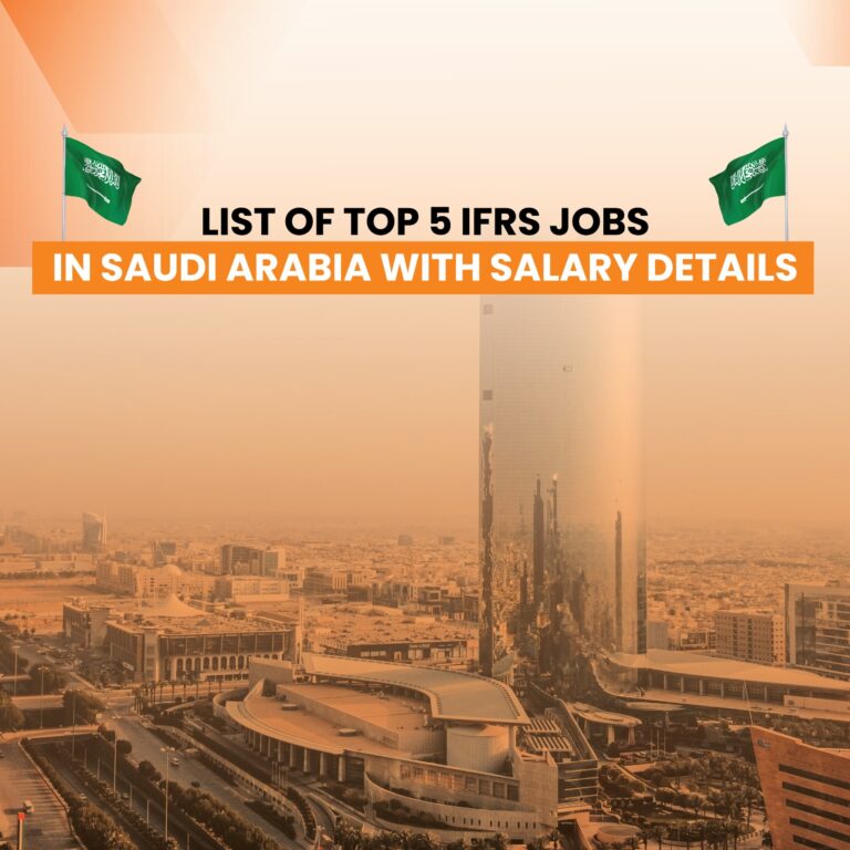 IFRS Jobs in Saudi Arabia