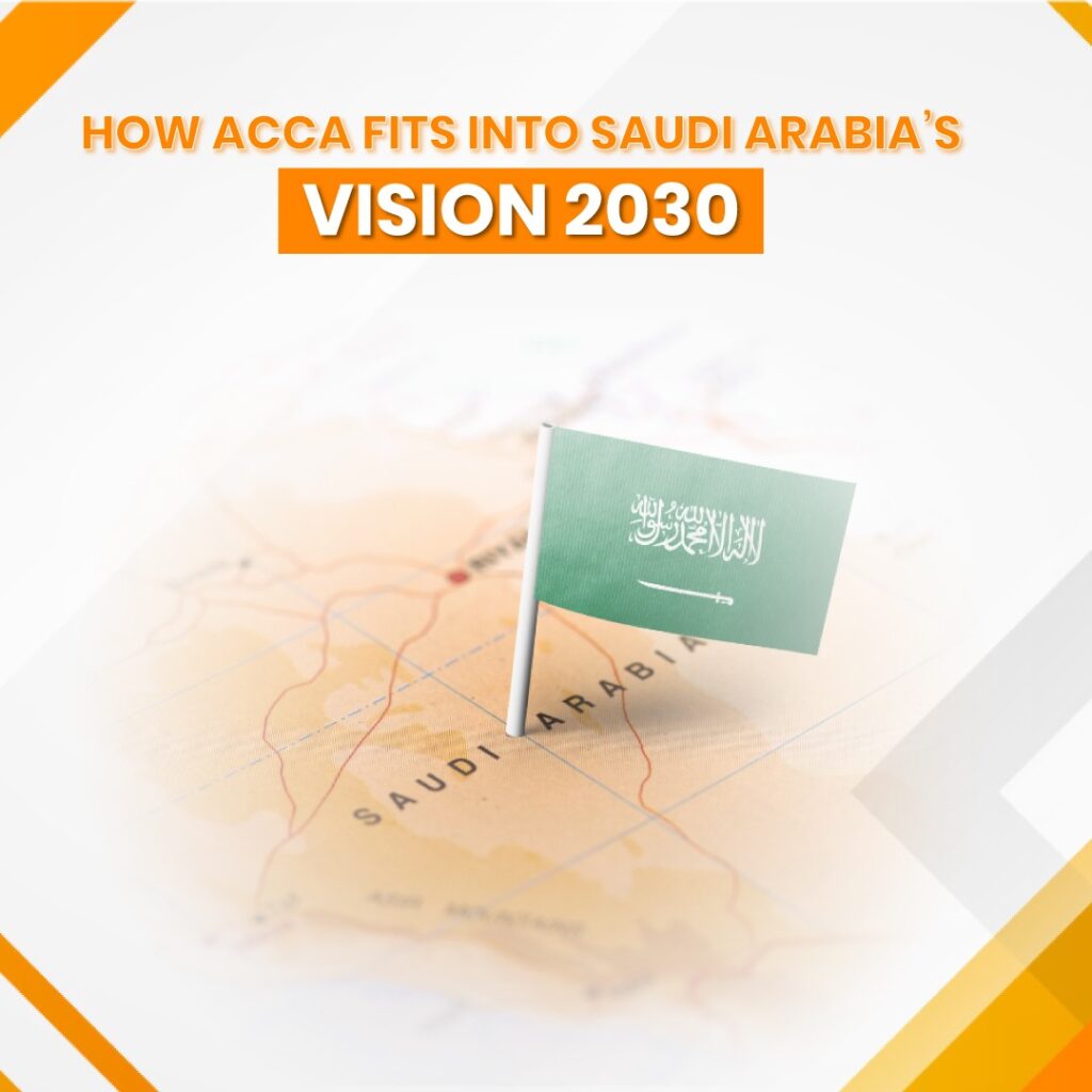 acca and saudi vision 2030