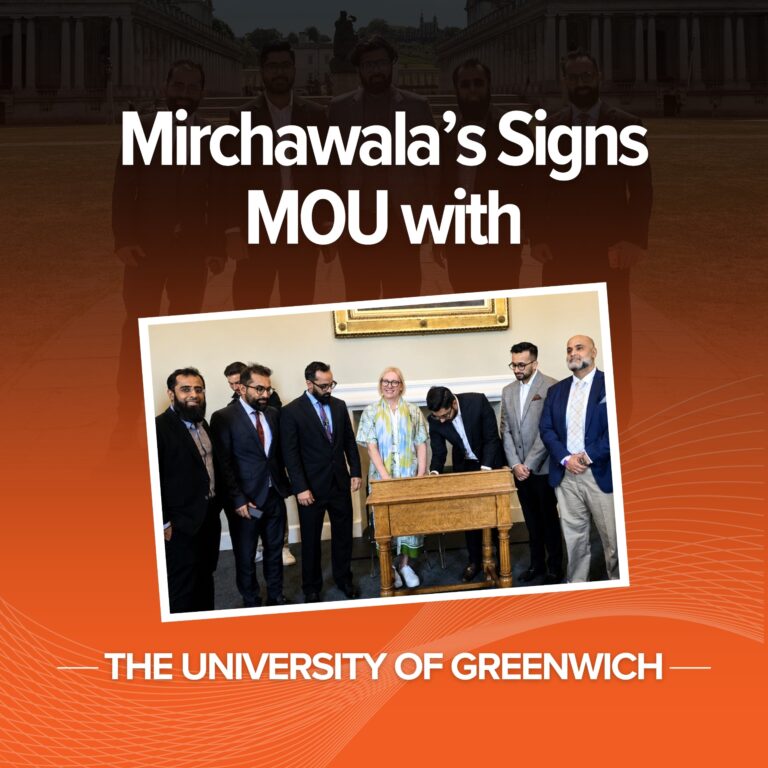 Mirchawala signs MOU