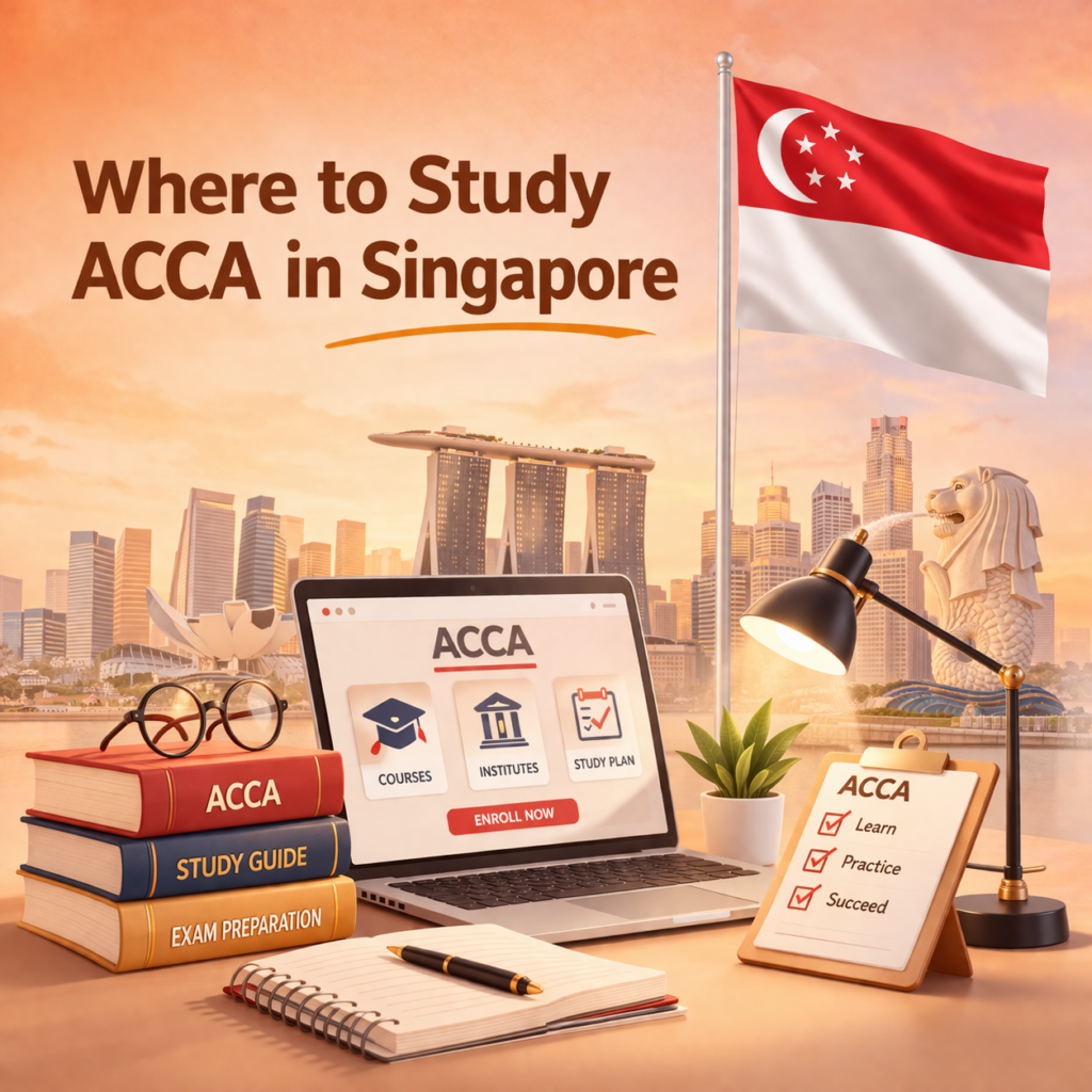 Where to Study ACCA in Singapore: Top Institutes & Courses