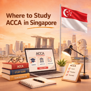 Where to Study ACCA in Singapore: Top Institutes & Courses