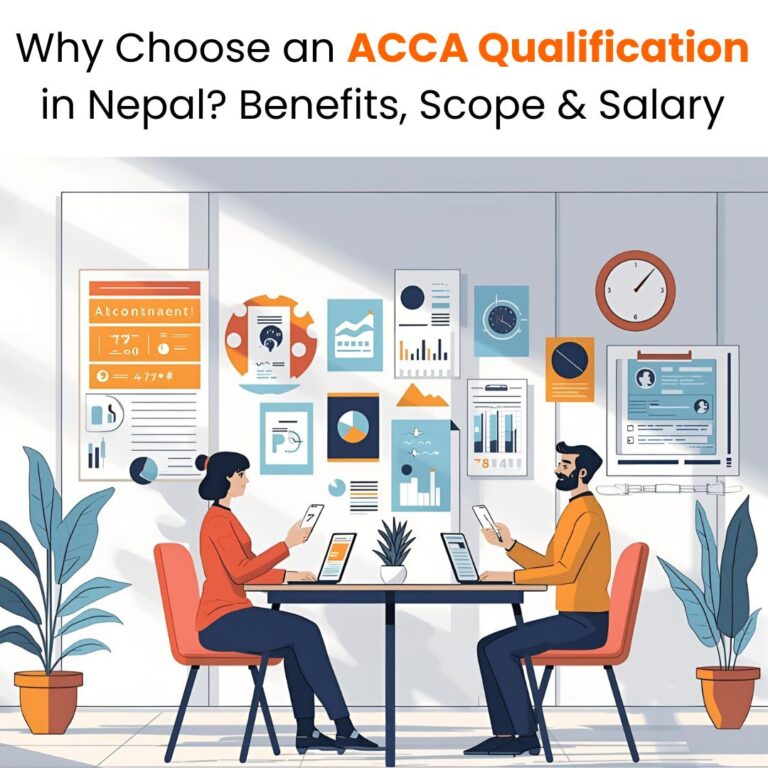 Why Choose an ACCA Qualification in Nepal Benefits, Scope & Salary