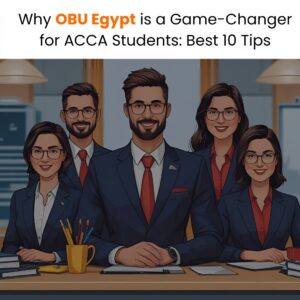 How OBU in Egypt Helps You Get a Degree While Completing ACCA
