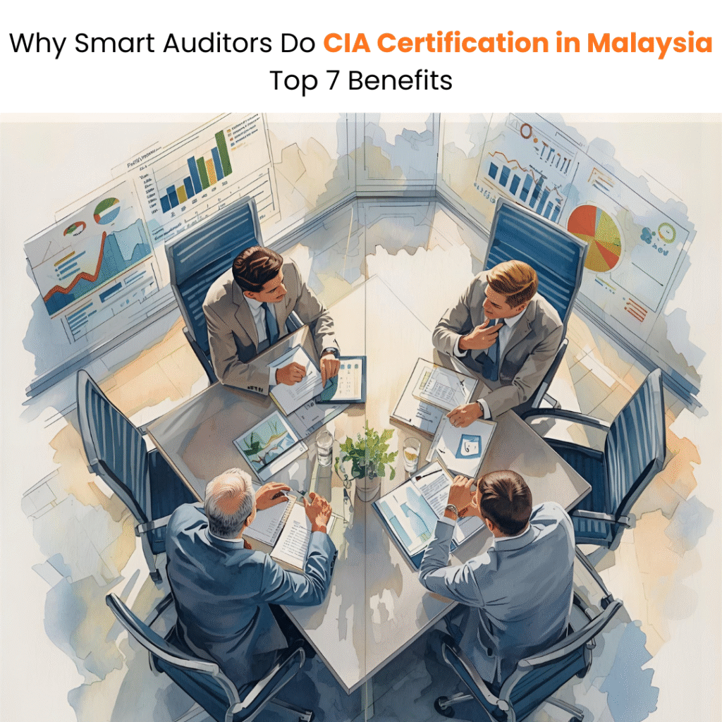 Why Smart Auditors Do CIA Certification in Malaysia Top 7 Benefits