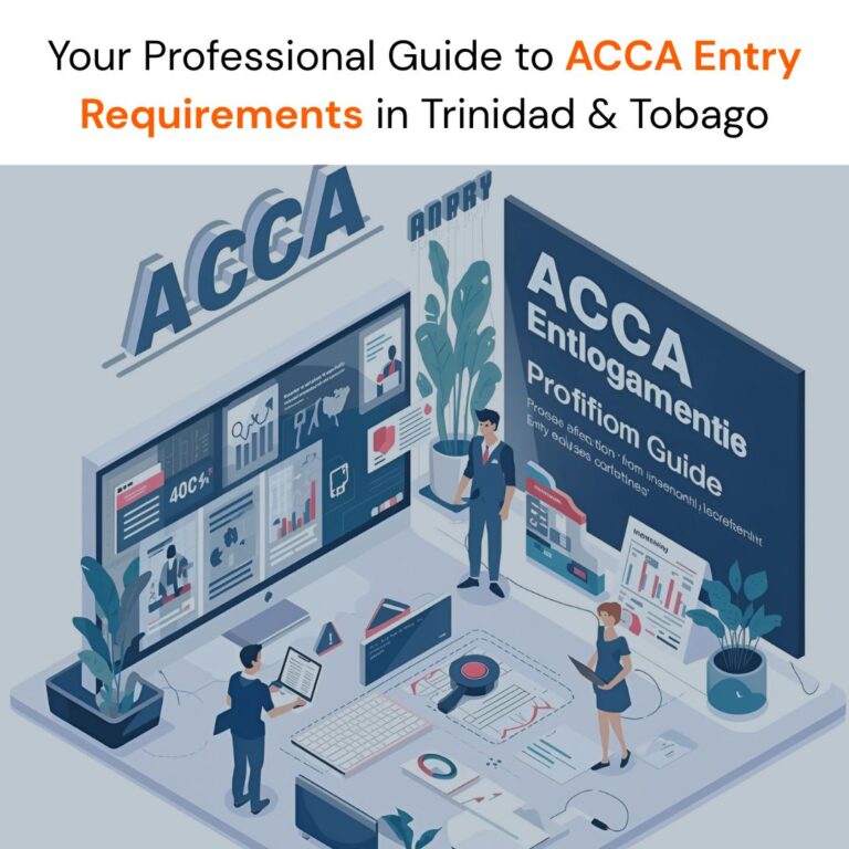 Your Professional Guide to ACCA Entry Requirements in Trinidad & Tobago