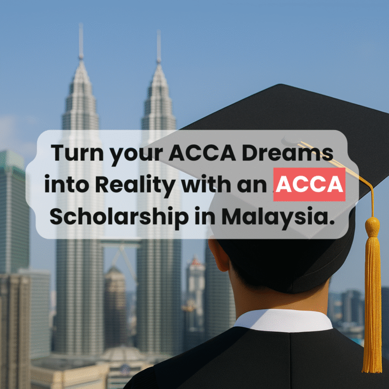 ACCA scholarship