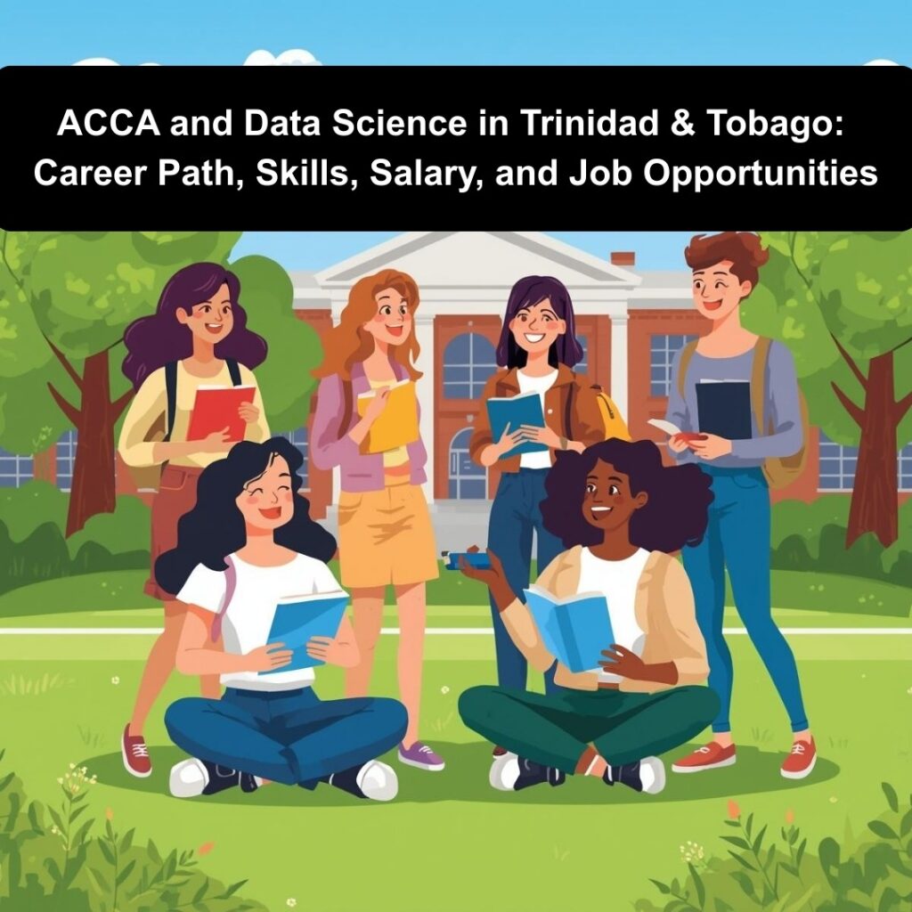 ACCA and Data Science in Trinidad & Tobago: Career Path, Skills, Salary, and Job Opportunities