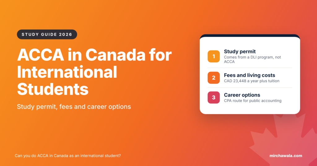ACCA in Canada as an International Student