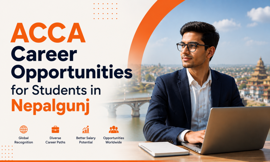 ACCA Career Opportunities for Students in Nepalgunj