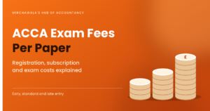 ACCA Exam Fees Per Paper