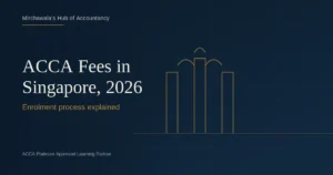 ACCA Fees in Singapore