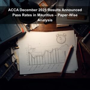 ACCA December 2025 Results Announced: Pass Rates in Mauritius – Paper-Wise Analysis Primary