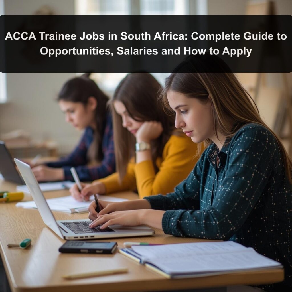 ACCA Trainee Jobs in South Africa: Complete Guide to Opportunities, Salaries and How to Apply