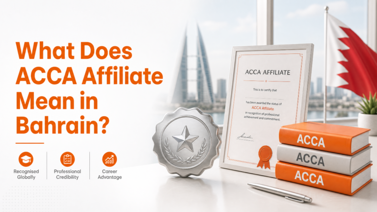 ACCA affiliate in bahrain