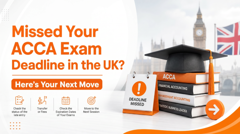 ACCA exam deadline