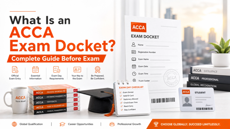 ACCA exam docket