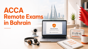 ACCA remote exams