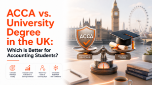 ACCA vs University