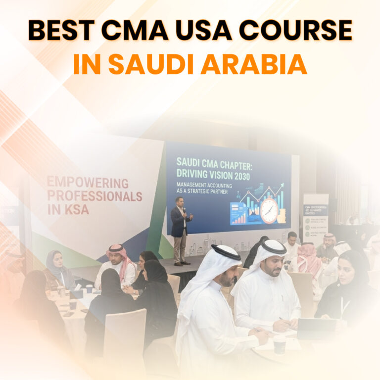 CMA USA course