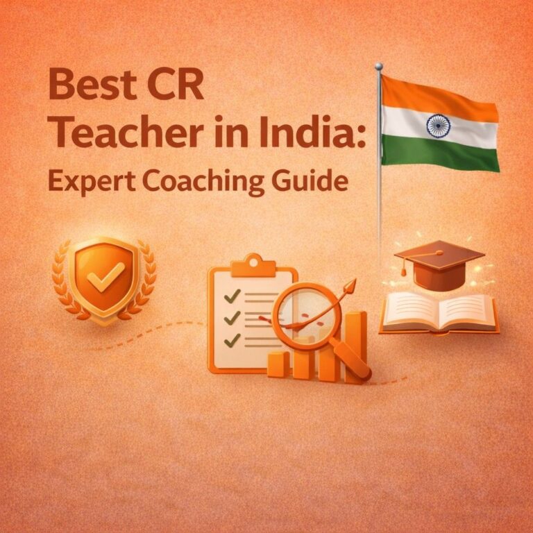 best cr teacher