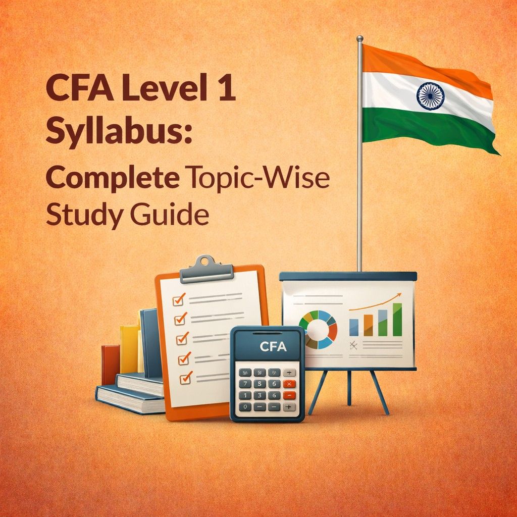 cfa level 1 syllabus