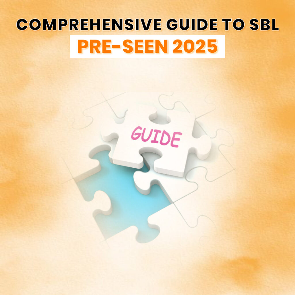 sbl pre seen 2025