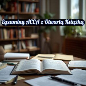 egzaminy ACCA z otwartą książką