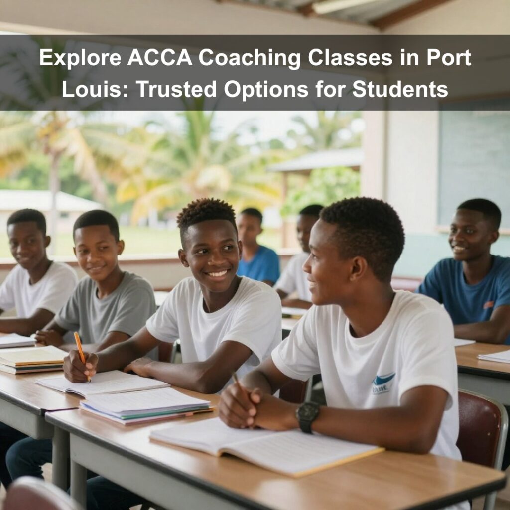 Explore ACCA Coaching Classes in Port Louis: Trusted Options for Students