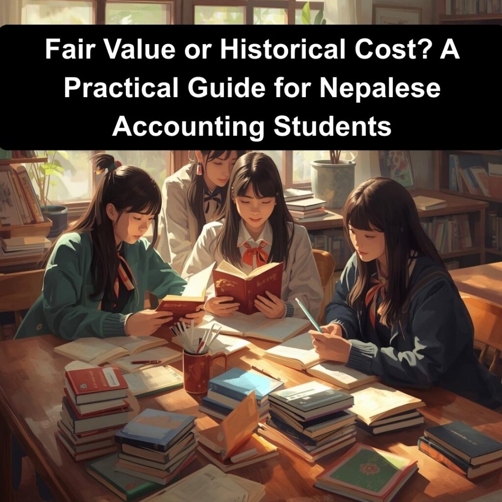 Fair Value or Historical Cost? A Practical Guide for Nepalese Accounting Students