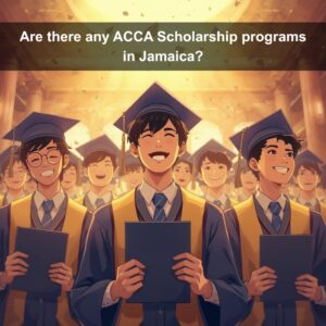 Are there any ACCA scholarship programs in Jamaica?