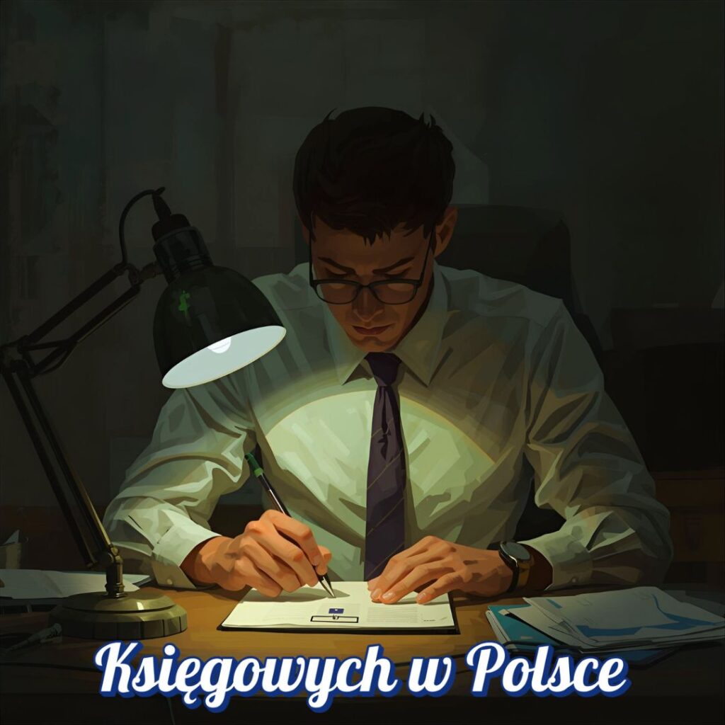 księgowych w Polsce