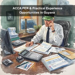 ACCA PER & Practical Experience Opportunities in Guyana