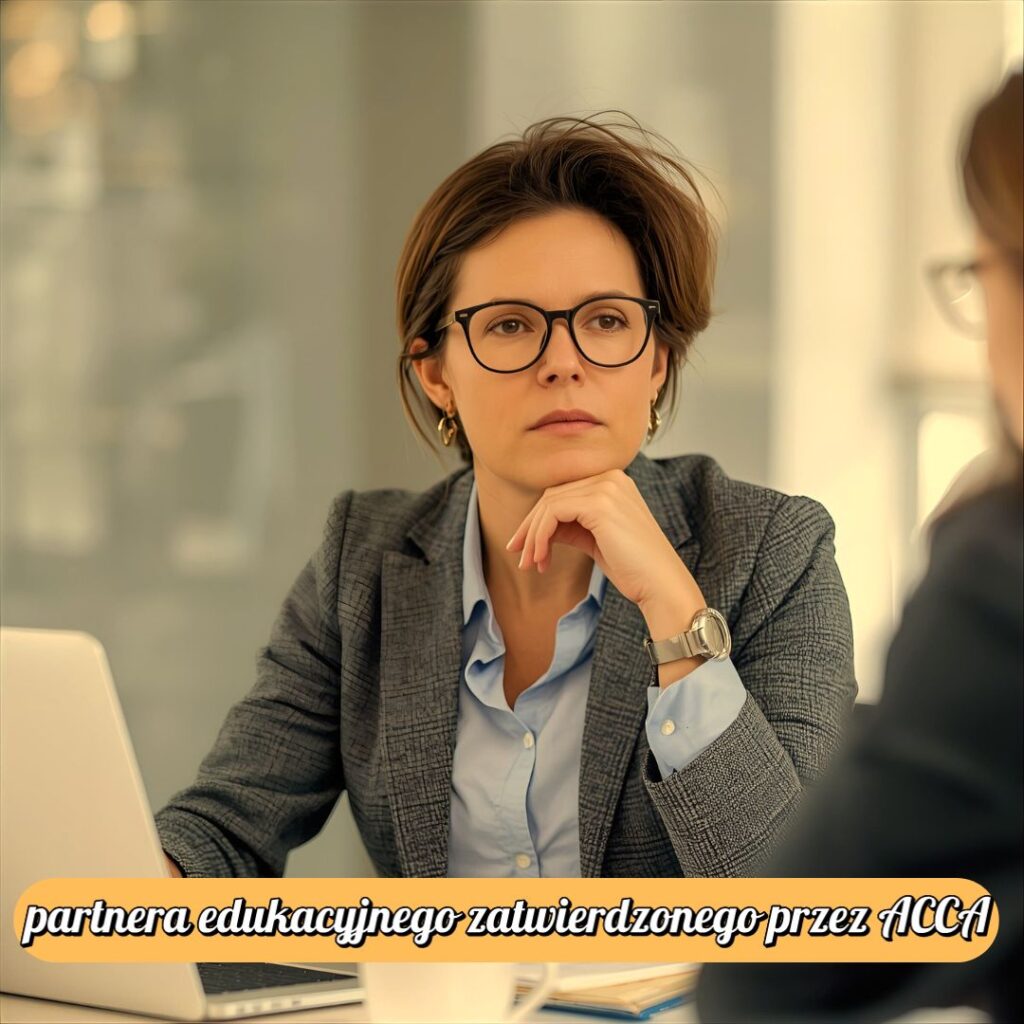 partnera edukacyjnego zatwierdzonego przez ACCA
