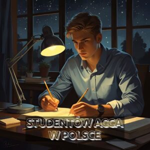 studentów ACCA w Polsce
