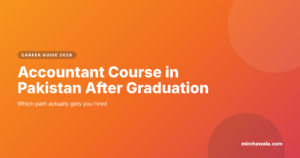 Accountant Course in Pakistan