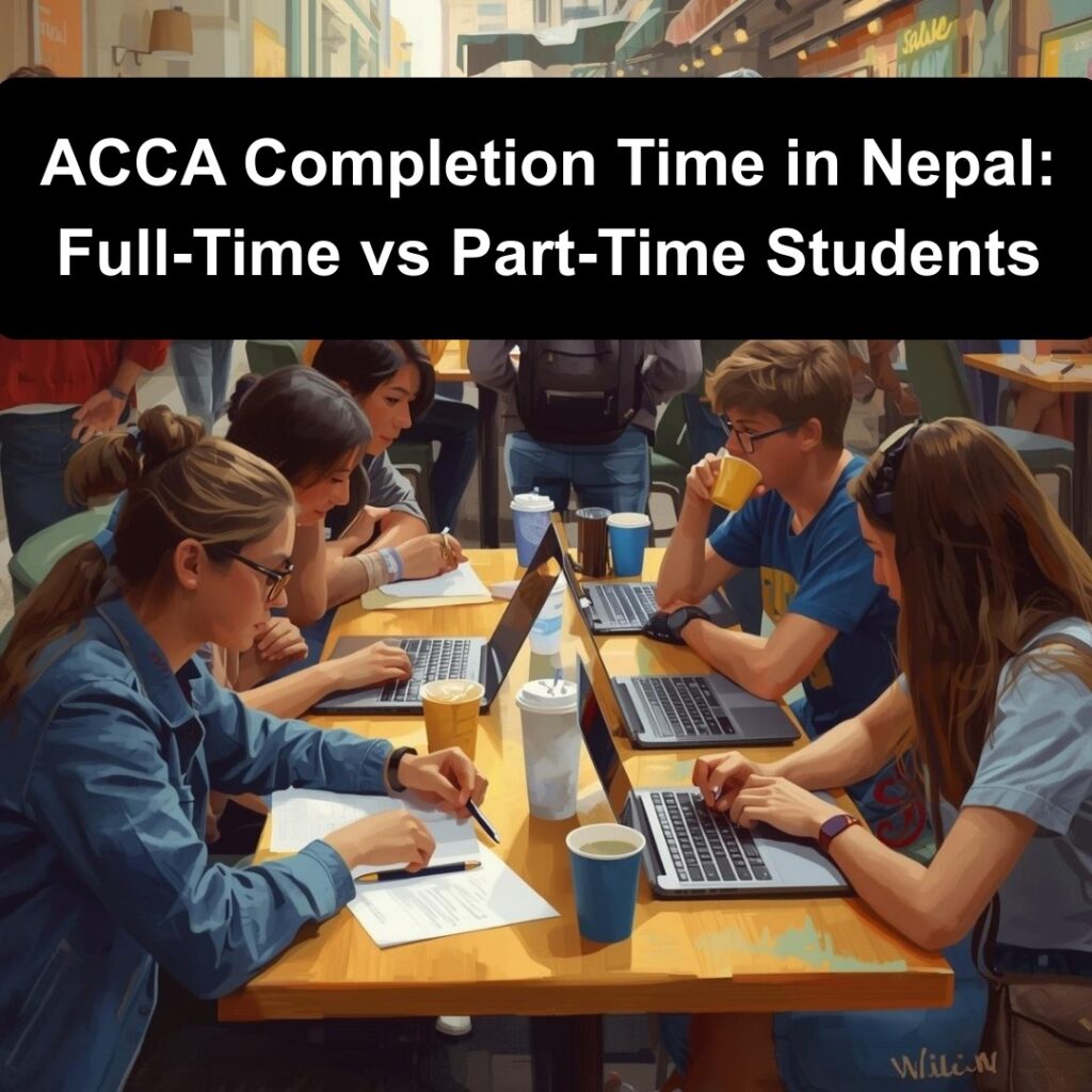ACCA Completion Time in Nepal: Full-Time vs Part-Time Students