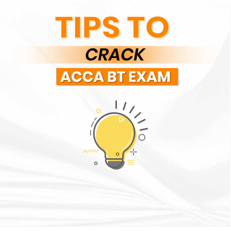 acca business and technology exam
