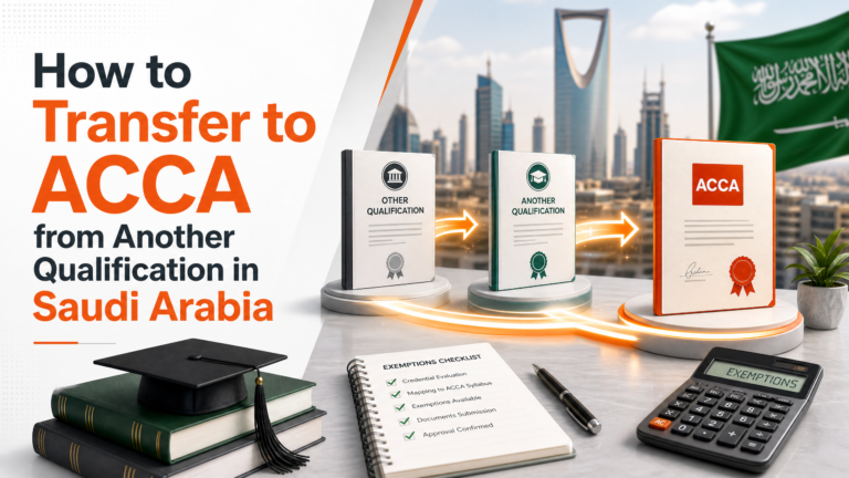 Transfer to ACCA