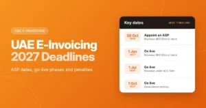 UAE E-Invoicing 2027