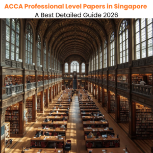 ​ACCA Professional Level Papers in Singapore A Best Detailed Guide 2026